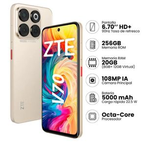 CELULAR ZTE BLADE V70 8+256GB - DORADO