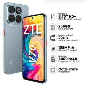 CELULAR ZTE BLADE V70 8+256GB -  GRIS