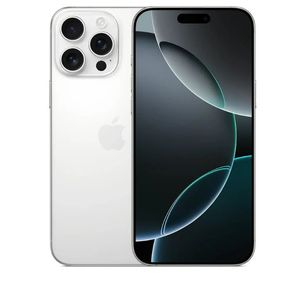 CELULAR APPLE iPhone 16 Pro Max 256GB White Titanium
