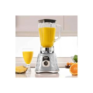 LICUADORA CLÁSICA OSTER CROMADA 3 VELOCIDADES CON PERILLA ERGONÓMICA BLST4655