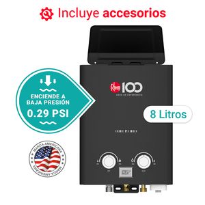 TERMA A GAS 8L GAS NATURAL GN - TIRO NATURAL SIN DUCTO