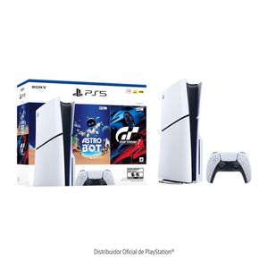 CONSOLA PLAY STATION 5 SLIM CON LECTORA DE DISCOS 1TB