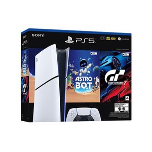 CONSOLA PLAY STATION 5 DIGITAL BUNDLE 825 GB + 2 JUEGOS