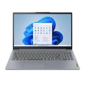 LAPTOP LENOVO IDEAPAD SLIM 3 15IRU8 0 16GB 512GB ARCTICGREY