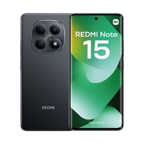 CELULAR XIAOMI REDMI NOTE 15 2025 6GB 128GB NEGRO