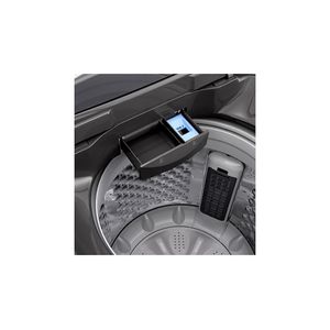 Lavadora 19kg, Carga Superior Con Turbodrum, Negro Wt19bvtb