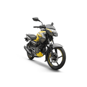 MOTO BAJAJ PULSAR LS 125 AMARILLO GRIS