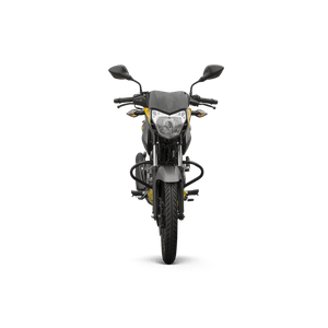 MOTO BAJAJ PULSAR LS 125 AMARILLO GRIS
