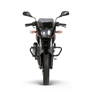 MOTO BAJAJ PULSAR 150R NEGRO/ROJO 2025