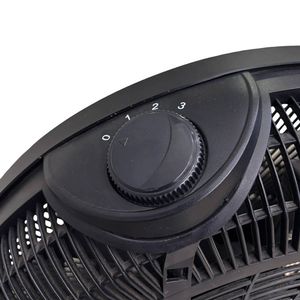 VENTILADOR DE PISO ALFANO 20” 80W OSCILANTE AL-BOX2085 NEGRO