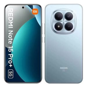 CELULAR XIAOMI REDMI NOTE 15 PRO PLUS 5G 2025 12GB 512GB GLACIER BLUE