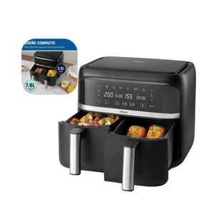 Freidora de Aire Dual Oster CKSTAF7MCDDF-053 7.6L