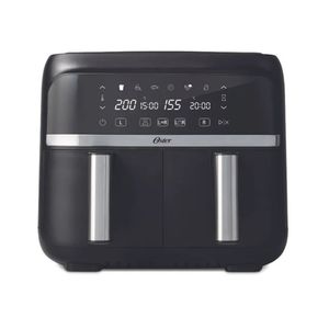 Freidora de Aire Dual Oster CKSTAF7MCDDF-053 7.6L