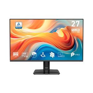 MONITOR MSI PRO MP271 E14, 27, FHD IPS, 1920 X 1080, X1 HDMI, 144 HZ, COLOR NEGRO