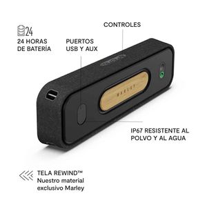Parlante Bluetooth House of Marley Get Together 2