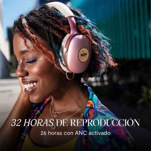 Audífonos Bluetooth House of Marley Positive Vibrations XL Copper