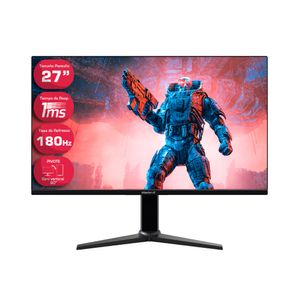 Monitor Gamer Master-G  27" Full HD 180Hz 1Ms Pivot Posición Vertical