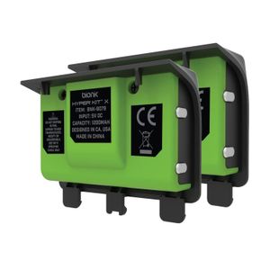 Kit De Batería Bionik Hyper Battery Para Xbox Series X/S Negro