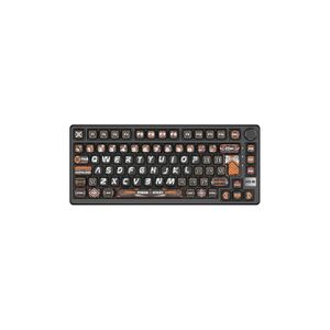 Teclado Gamer Royal Kludge Rk-M75 He Cableado Hephaestus Mint Magnetic Swicth