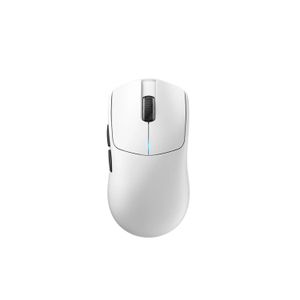 Mouse Gamer Machenike L9X1 Wireless Bluetooth 26K DPI Blanco