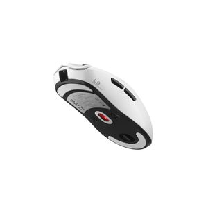 Mouse Gamer Machenike L9X1 Wireless Bluetooth 26K DPI Blanco