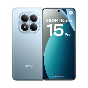 CELULAR XIAOMI REDMI NOTE 15 PRO 4G 2025 8GB 256GB AZUL