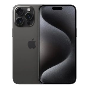 CELULAR APPLE IPHONE 15 PRO MAX 6.7" 512GB NEGRO TITANIO eSIM REACONDICIONADO