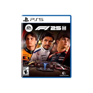 Volante Logitech G29 con Pedales + Gran Turismo 7 + F1 2025 PlayStation 5