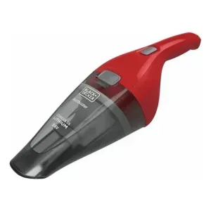 Aspiradora De Mano Inalámbrica 3.6v Rojo Black+decker Naranja