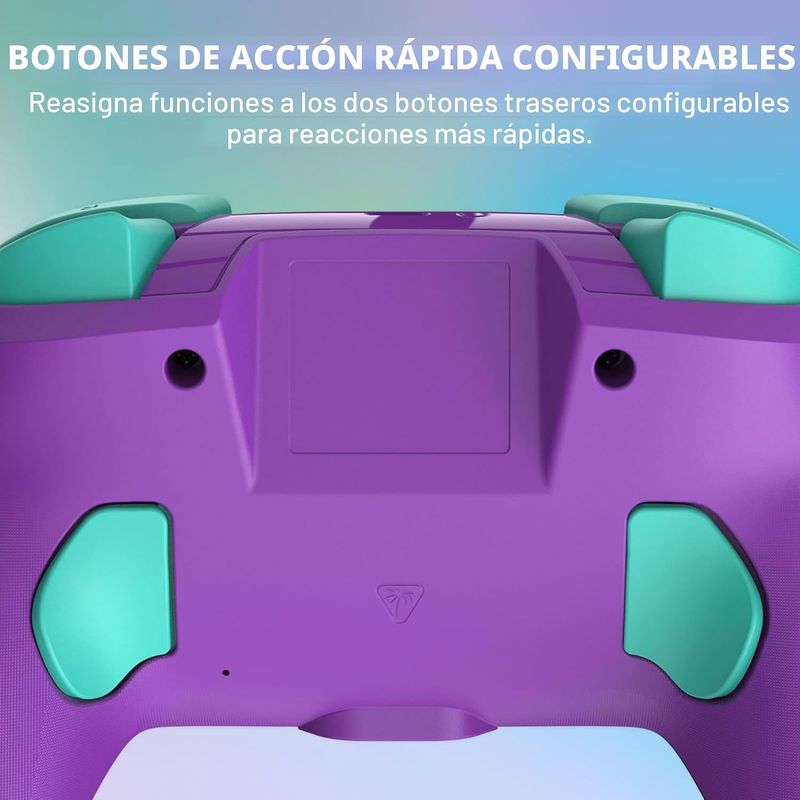 Control Inalámbrico Turtle Beach Invincible Mario Rematch para Nintendo ...